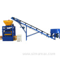 Qt4-30 Concrete Hollow Block Machine 390*240*190